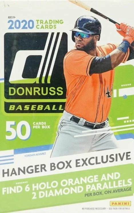 2020 Panini Donruss Baseball Card Singles (#1-264) - Image 1 of 1