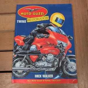 Moto Guzzi Twins Restoration (Motorcycle restoration) by Walker, Mick Paperback - Afbeelding 1 van 3