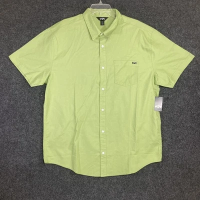 Рубашка на пуговицах мужская Billabong размер XL с коротким рукавом - Изображение 1 из 4