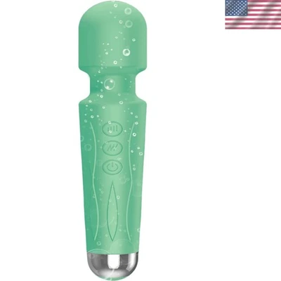 2024 Upgrade Waterproof Integrated Design Rechargeable Mini Electric Body Mas... - Image 1 of 2