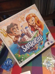 Santorini Board Game Spin Master Roxley 2016 Gordon Hamilton 100% Complete - Picture 1 of 17