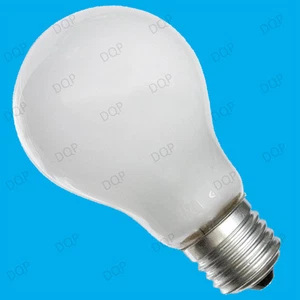 4x 100W TUNGSTEN FILAMENT DIMMABLE PEARL GLS LIGHT BULBS E27 ES SCREW LAMPS - Picture 1 of 1