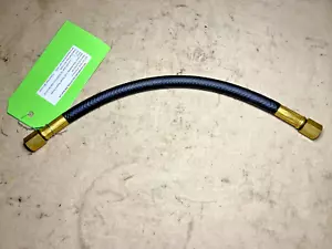 NEW PARKER 47601041-2 1/4'' FUEL LINE NONMETALLIC HOSE ASSEMBLY 4720-01-618-4169 - Picture 1 of 6