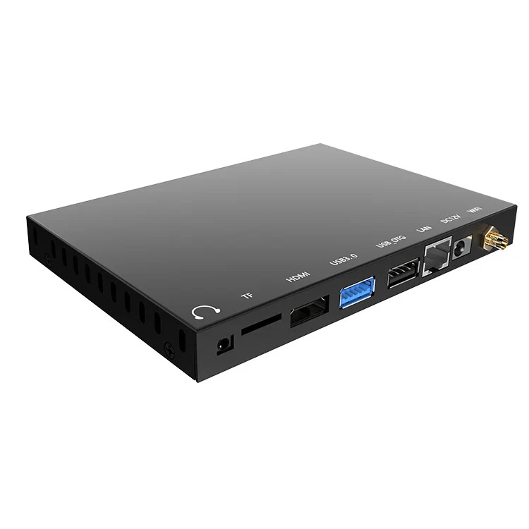 Hot Sale  Smart Mini Computer RK3566 Fanless Android Linux Industrial Mini PC - Image 1 of 4