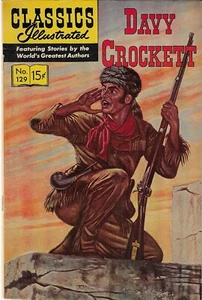 Classics Illustrated - 1ª edición - 129 - Davy Crockett BIEN - Imagen 1 de 1
