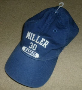 Vintage AUTHENTIC Reebok RYAN MILLER Buffalo Sabres STITCHED Youth/Boys HAT/Cap - Picture 1 of 5
