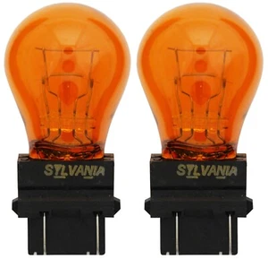 Sylvania LongLife 3757AK 26.9W 8W Two Bulbs DRL Daytime Light Replacement EO - Picture 1 of 8
