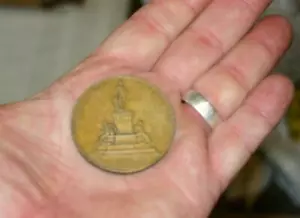 1892 ESSEN GERMANY ALFRED KRUPP DEATH MEMORIAL COIN MEDAL TOKEN GERMAN INVENTOR - Picture 1 of 6