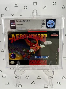 Aero the Acro-Bat Sigillato - SNES - WATA 6.0, A+ - Titolo chiave - Foto 1 di 8