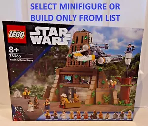 Lego 75365 Star Wars Yavin 4 Rebellenbasis Minifiguren und Stck.-Aus Liste auswählen - Bild 1 von 16