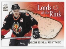 02/03 CROWN ROYALE LORDS OF THE RINK Hockey (#1-20) U-Pick From List