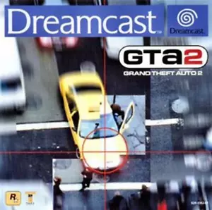 Grand Theft Auto 2 - Sega Dreamcast GTA Action Adventure Video Game Boxed - Picture 1 of 1