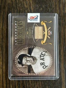 2001 Donruss Classics Legendary Lumberjacks Ralph Kiner Bat #LL-17 HOF - Picture 1 of 2