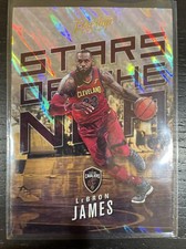 2017-18 Panini Prestige Stars of the NBA Mist #2 LeBron James - Cavaliers - VS