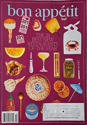 Bon Appetit Magazine 2023 October Restaurants Issue Food Cooking New Eateries - Image 1 of 2