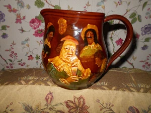 Royal Doulton Dick's Memories Kingsware Charles Noke Whisky Wasserkrug ~ - Bild 1 von 11