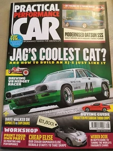 Practical Performance Car Magazine - August 2015 - Jag’s Coolest Car - Picture 1 of 3