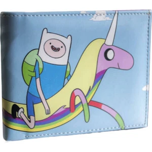 Adventure Time Designed Stylized Excellent Quality Durable Fabric Wallet - Picture 1 of 3
