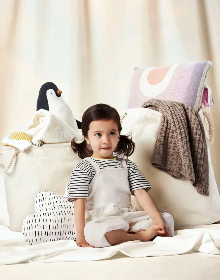 Westford Mill Heavy Canvas Storage Trug - Image 1 of 1