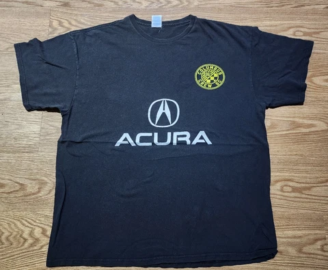MLS Columbus Crew SC Acura Graphic T Shirt Size XL Cover