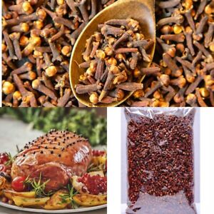Ceylon Whole Clove Cloves Sun Dried Organic Herbs & Spices Free Shipping 25g