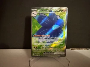 2023 Pokemon TCG Glimmora ex 213 Obsidian Falmes Double Rare Card NM+ - Picture 1 of 1