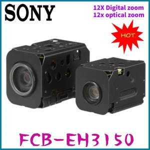 Módulo de cámara bloque de color CCD Full HD con zoom óptico 12x tipo 1/4 Sony FCB-EH3150 - Imagen 1 de 6