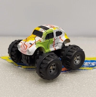 Micro Machines Monster Truck Variant Volkswagen Beetle 4x4 - Image 1 of 4