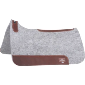 New! 31" x 32" BLENDED FELT SADDLE PAD w/ Withers Contoured to fit horse - Picture 1 of 1