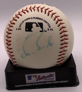 Barry Bonds Signed Autographed Baseball w/COA - Home Run King - Picture 1 of 6