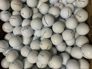 100 AA Shag TaylorMade TP5 and TP5x Used Golf Balls- FREE SHIPPING - Picture 1 of 3