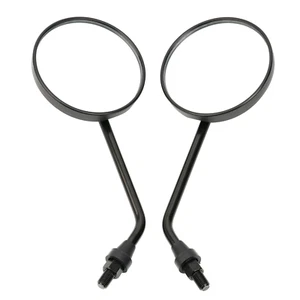 RearView Side Mirrors for Harley Sportster 883 1200 Dyna Electra Glide Road King - Picture 1 of 10