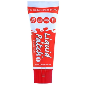 Flüssiges PVC Flicken Reparatur Set Liquid Patch Schlauchboot Kleber Latka Rot - Bild 1 von 7