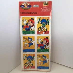 Topolino Topolino roba per bambini adesivi festa express nuovo vecchio stock  - Foto 1 di 3