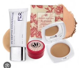 Serious Skincare 4 Piece Makeup Kit - Medium New Sealed In Boxes - Picture 1 of 8