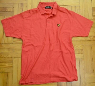 Lyle&Scott, Polo Rosa, Talla Adulto Mediana Foto 1 de 3
