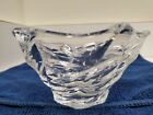 Set Of 2 Beautiful  Amaris By Nachtmann Rose Crystal Bowls From Germany , New 