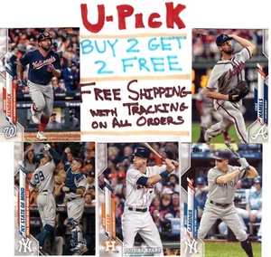 2020 Topps Series 2 Base RC, Ships FREE, Buy 2 Get 2 FREE (1 of 2) 351 - 646 - Picture 1 of 244