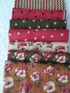 BRANNOCK & PATEK "Dachbodenschätze" - Moda Stoff - 7 Drucke - Bild 1 von 6