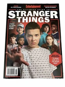 Stranger Things 2022 Magazine NEW All Four Seasons TV Sci Fi Supernatural Horror - Picture 1 of 3