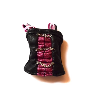 Monster High Puppe Spectra Vondergeist 1st Wave Ersatz schwarz & lila Shirt - Bild 1 von 2