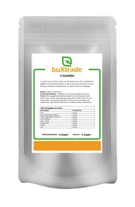 2x 1 kg | L-Carnitin Base Pulver | Aminosäure | Nutrition | L - Carnitin 2 kg - Bild 1 von 1