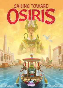 Sailing Toward Osiris Strategy Board Game Daily Magic Games 2018 - Picture 1 of 1