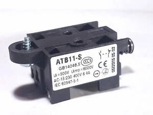 EATON MOELLER ATB11-S SCHNAPPSCHALTERMECHANISMUS 1NO/1NC 074060 - 4 VERFÜGBAR - Bild 1 von 3