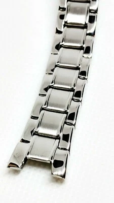 Correa de reparación de piezas de reloj de acero inoxidable RELIC ZR11812 con pasadores 15,5 mm 7 mm #24 Foto 1 de 4