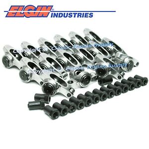 Stainless Steel Roller Rocker Arms 1.8 Ratio Fits Ford 351C 351M 400 429 460