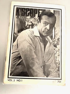 KALEIDISCOPE JAMES BOND FANZINE VINTAGE 1965 RARE V-2 #1 - Picture 1 of 3