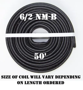 6/2 NM-B x 50' Southwire "Romex®" Electrical Cable - Picture 1 of 2