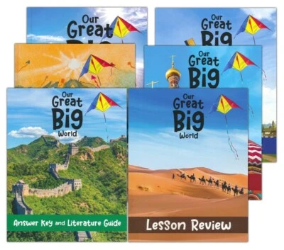 Notgrass Our Great Big World Curriculum Package Elementary Grade 1-4 Geography - Image 1 of 3