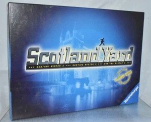RAVENSBURGER - SCOTLAND YARD HUNTING MR X BOARD GAME - UNPLAYED For ages 10+ - Picture 1 of 5